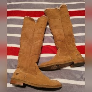 UGG Sibley Chestnut Over-the-Knee Women's Boot 1008706 Women’s SIZE 6